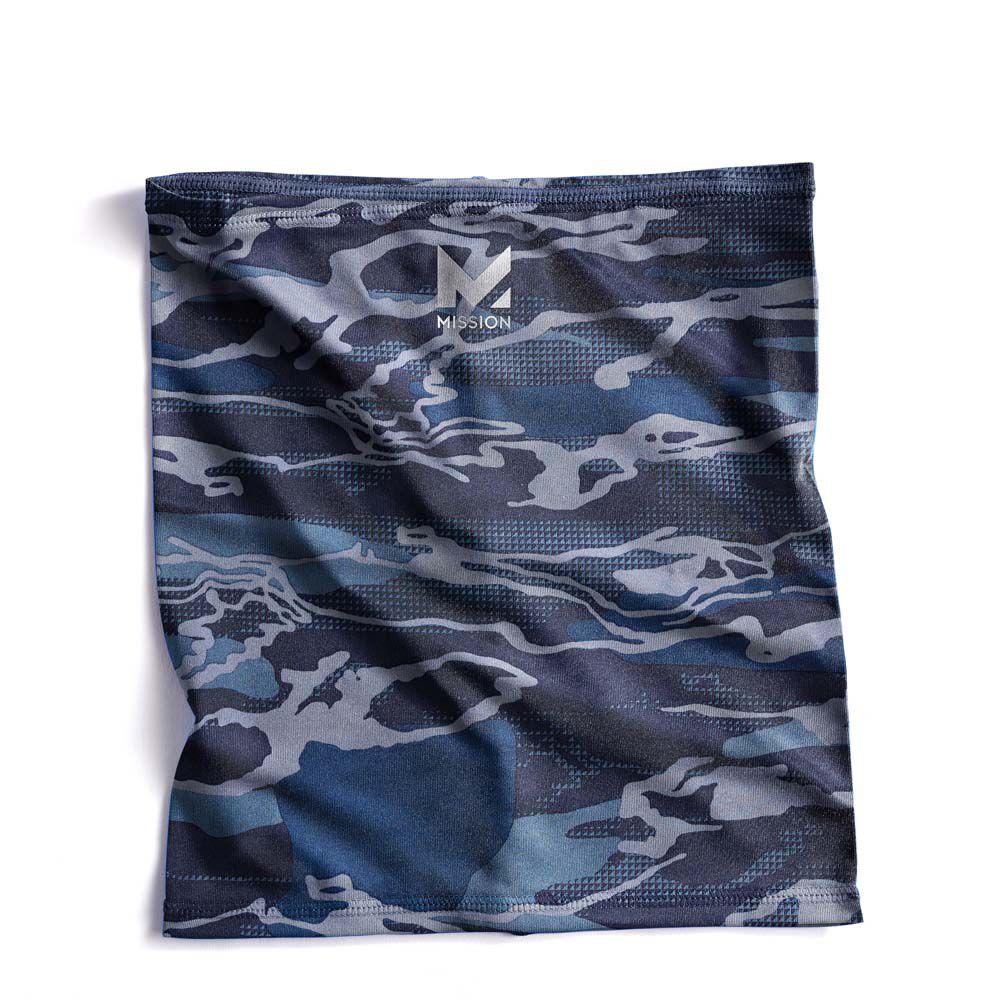 Youth Cooling Gaiter - Black & Camo - 2 Pack